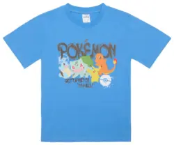 POKEMON Детска тениска 110 - 152