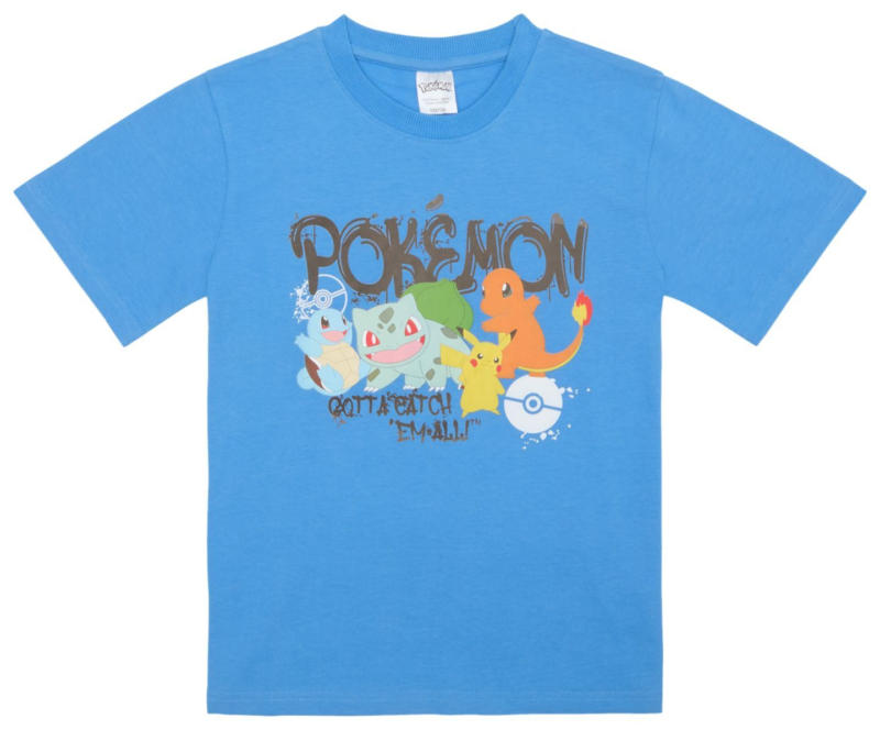 POKEMON Детска тениска 110 - 152