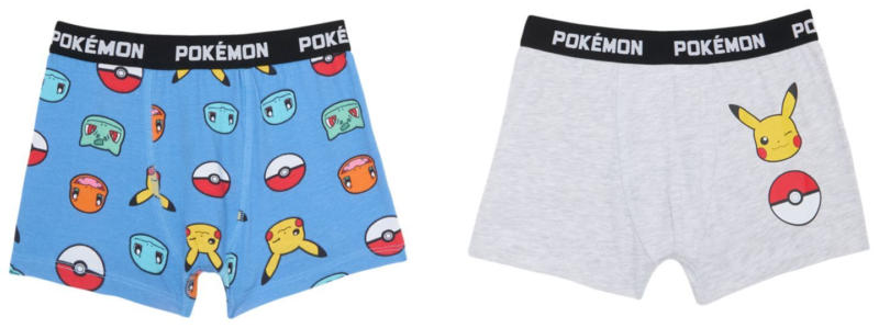 POKEMON Детски боксер 110 - 152