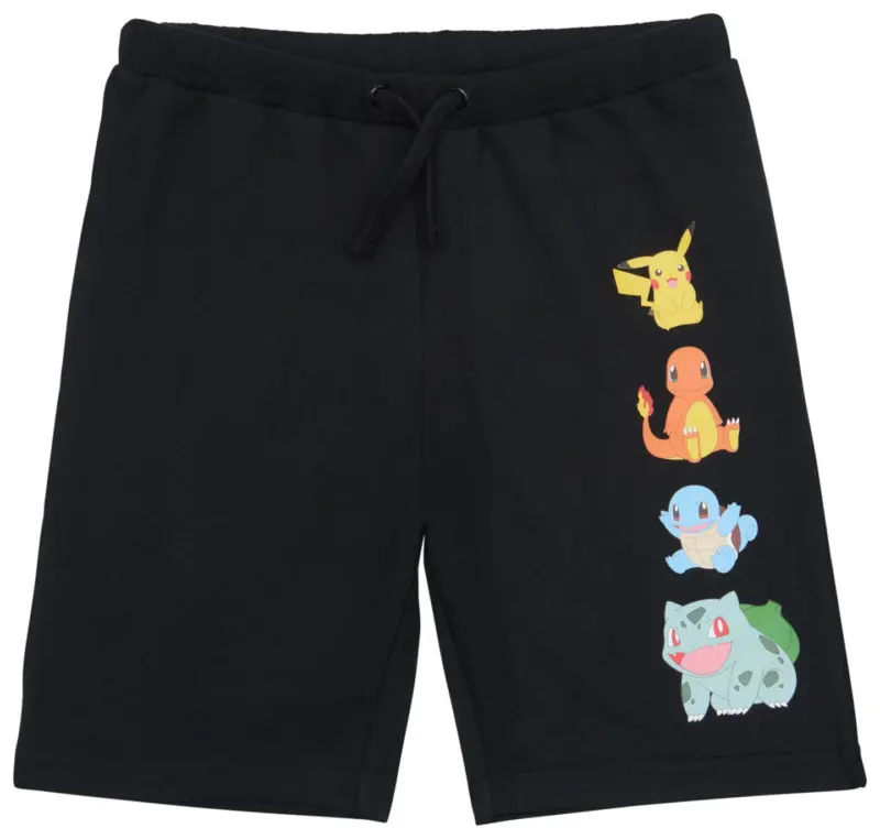 POKEMON Детски шорти 110 - 152