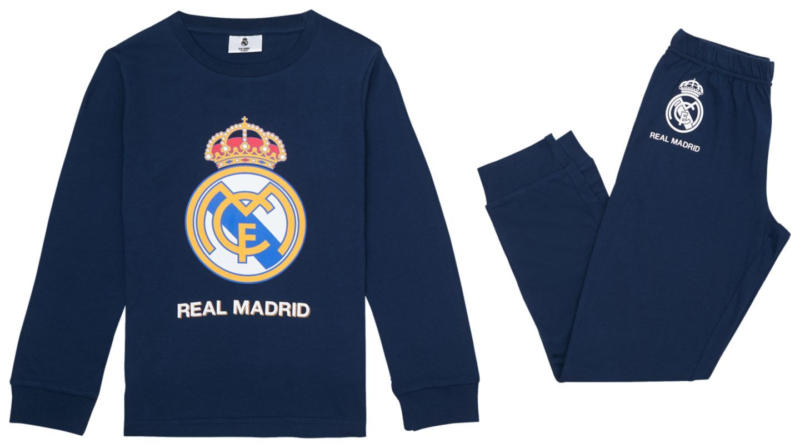 REAL MADRID Детска къса пижама 110 - 140