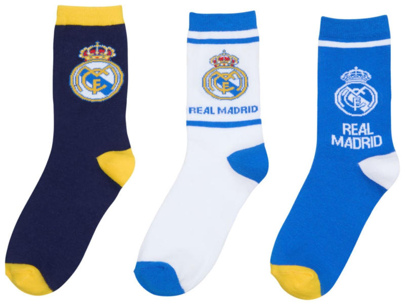 REAL MADRID Детски чорапи 27 - 42