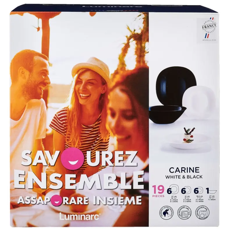 luminarc Сервиз за хранене 19 части