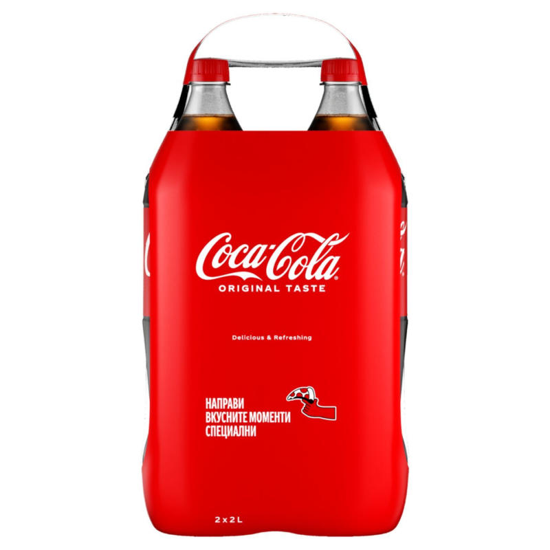 Coca-Cola промопакет
