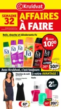 Kruidvat Dépliant 32 - au 17.08.2025