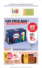 Bi1 LES PRIX BAS ! - au 10.08.2025