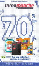 Intermarché Hyper EVEN RENTREE DES CLASSES - au 31.08.2025