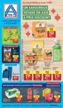 Aldi Un savoureux voyage en asie à prix discount - au 11.08.2025