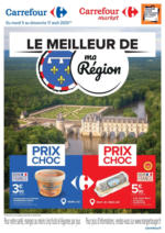 Carrefour LE MEILLEUR DE MA RÉGION - CENTRE ET VAL DE LOIRE - au 17.08.2025