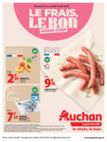 Auchan Supermarché Le frais, le bon moins cher - au 09.08.2025