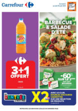BARBECUE & SALADE D'ÉTÉ