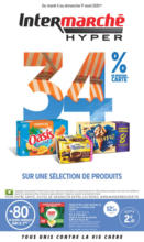 Intermarché Hyper GEN AOUT 2 + CAHIER REGION - au 17.08.2025