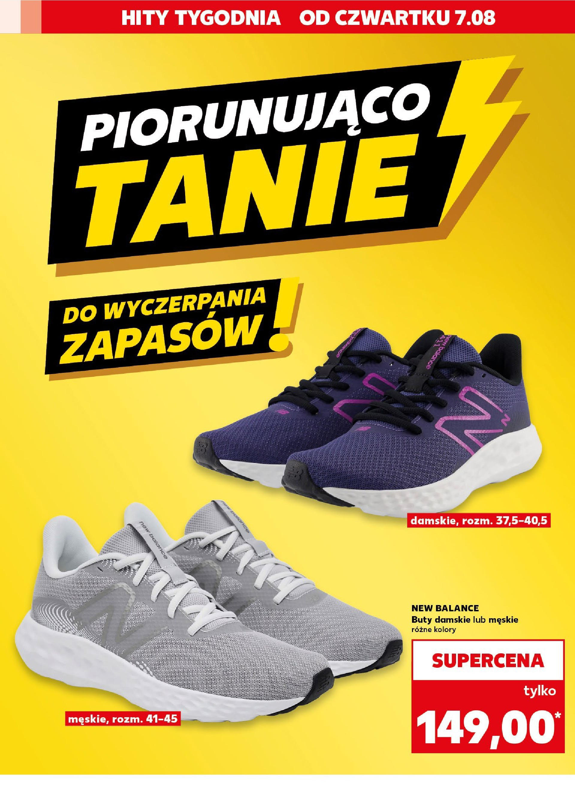 Kaufland gazetka - Mega okazje (07.08.2025) - od jutra | Strona: 2 | Produkty: Buty Kaufland gazetka - Mega okazje od 07.08.2025 - od jutra PDF | Strona: 2 | Produkty: Buty
