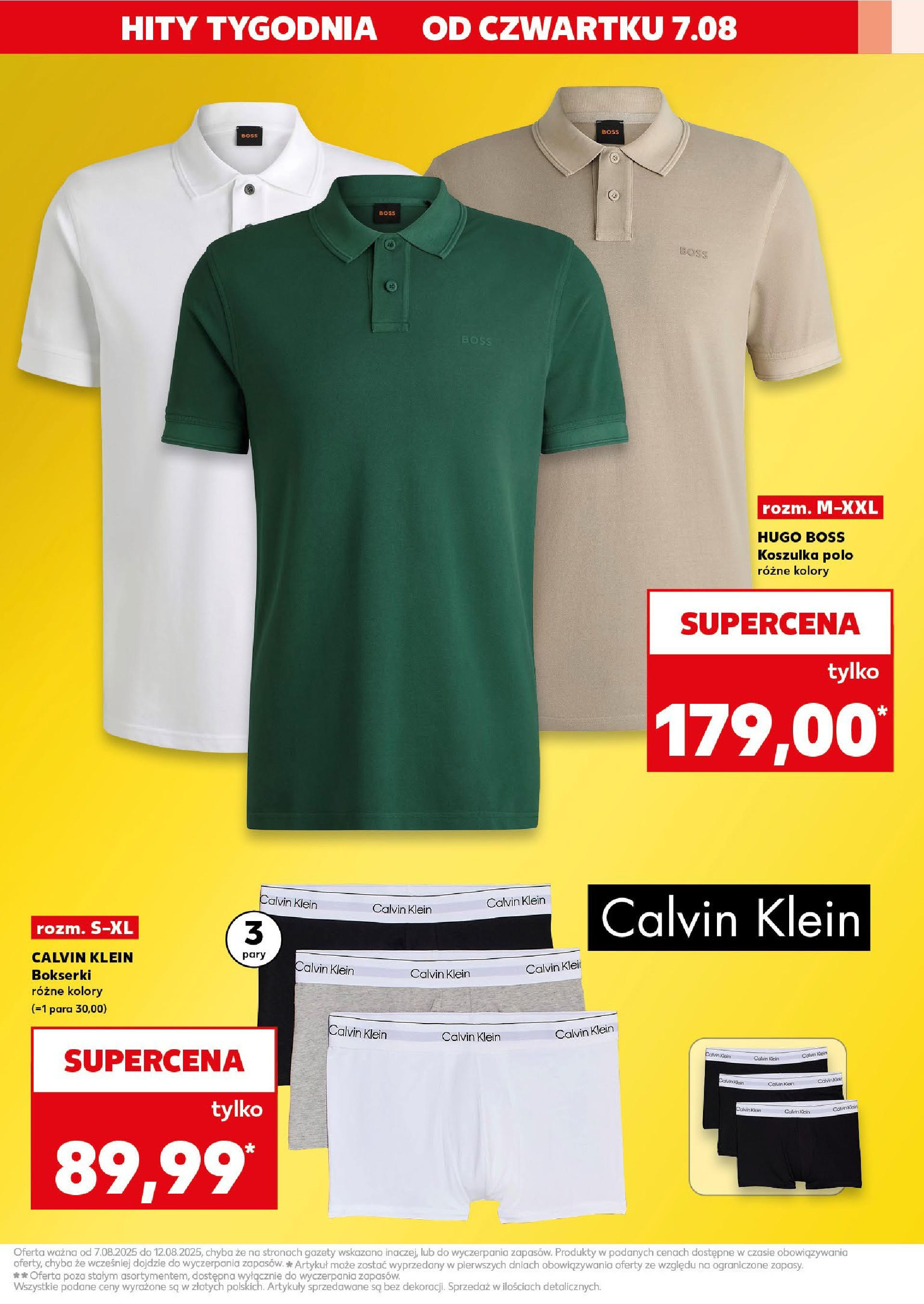 Kaufland gazetka - Mega okazje (07.08.2025) - od jutra | Strona: 3 | Produkty: Bokserki Kaufland gazetka - Mega okazje od 07.08.2025 - od jutra PDF | Strona: 3 | Produkty: Bokserki