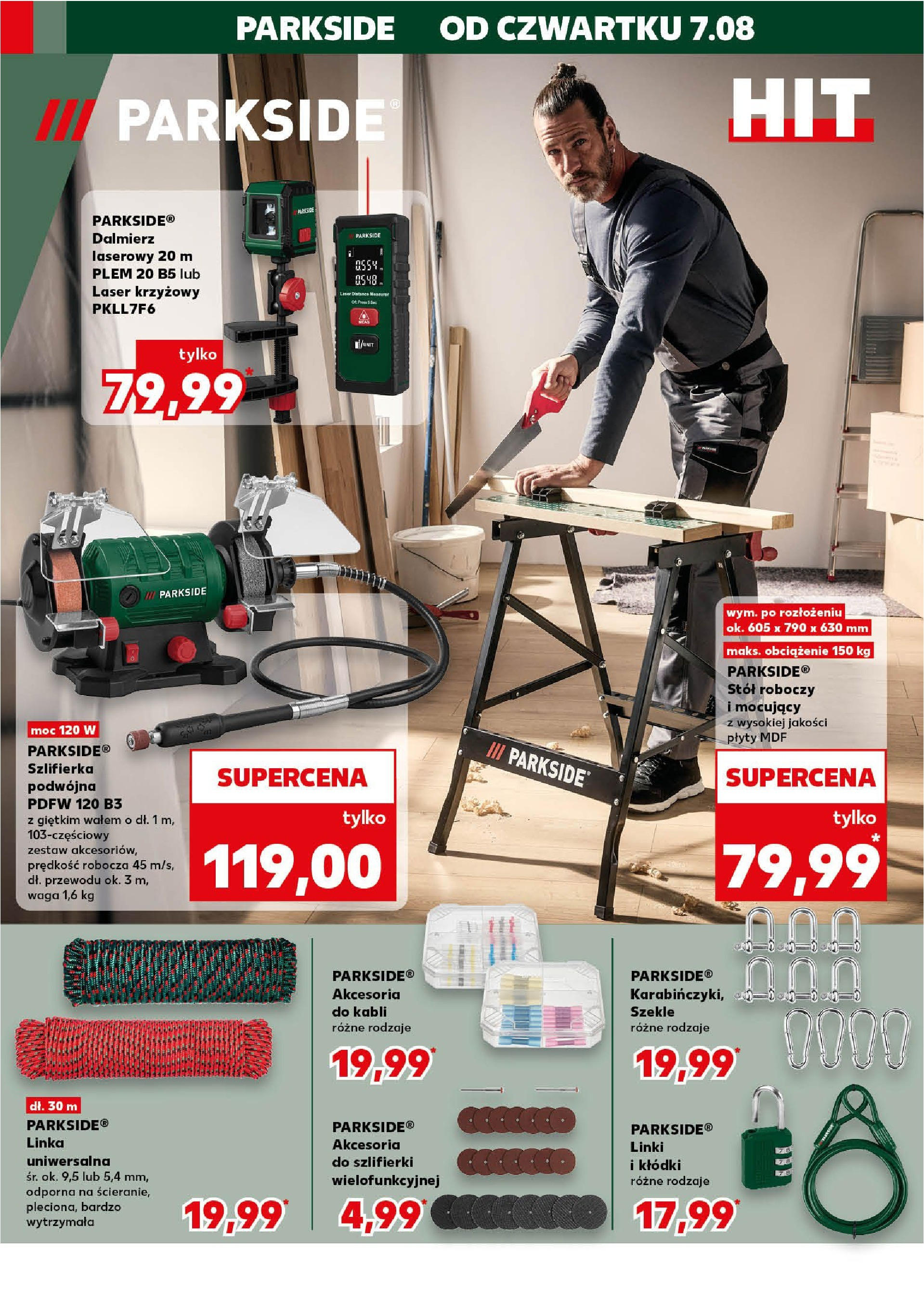Kaufland gazetka - Mega okazje (07.08.2025) - od jutra | Strona: 4 | Produkty: Waga, Plyty, Stół, Szlifierka Kaufland gazetka - Mega okazje od 07.08.2025 - od jutra PDF | Strona: 4 | Produkty: Waga, Plyty, Stół, Szlifierka