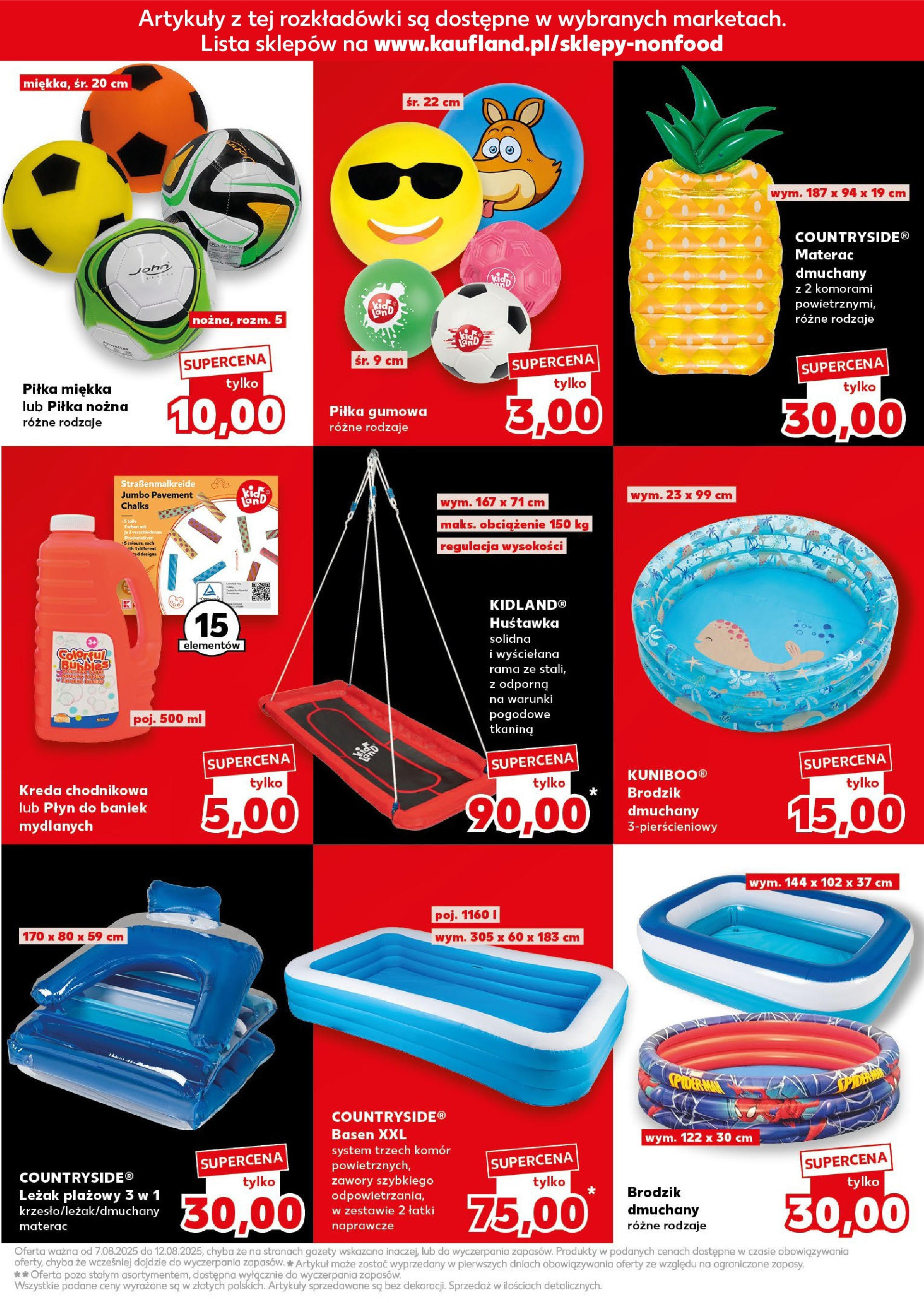 Kaufland gazetka - Mega okazje (07.08.2025) - od jutra | Strona: 9 | Produkty: Skarpety, Bokserki Kaufland gazetka - Mega okazje od 07.08.2025 - od jutra PDF | Strona: 9 | Produkty: Skarpety, Bokserki