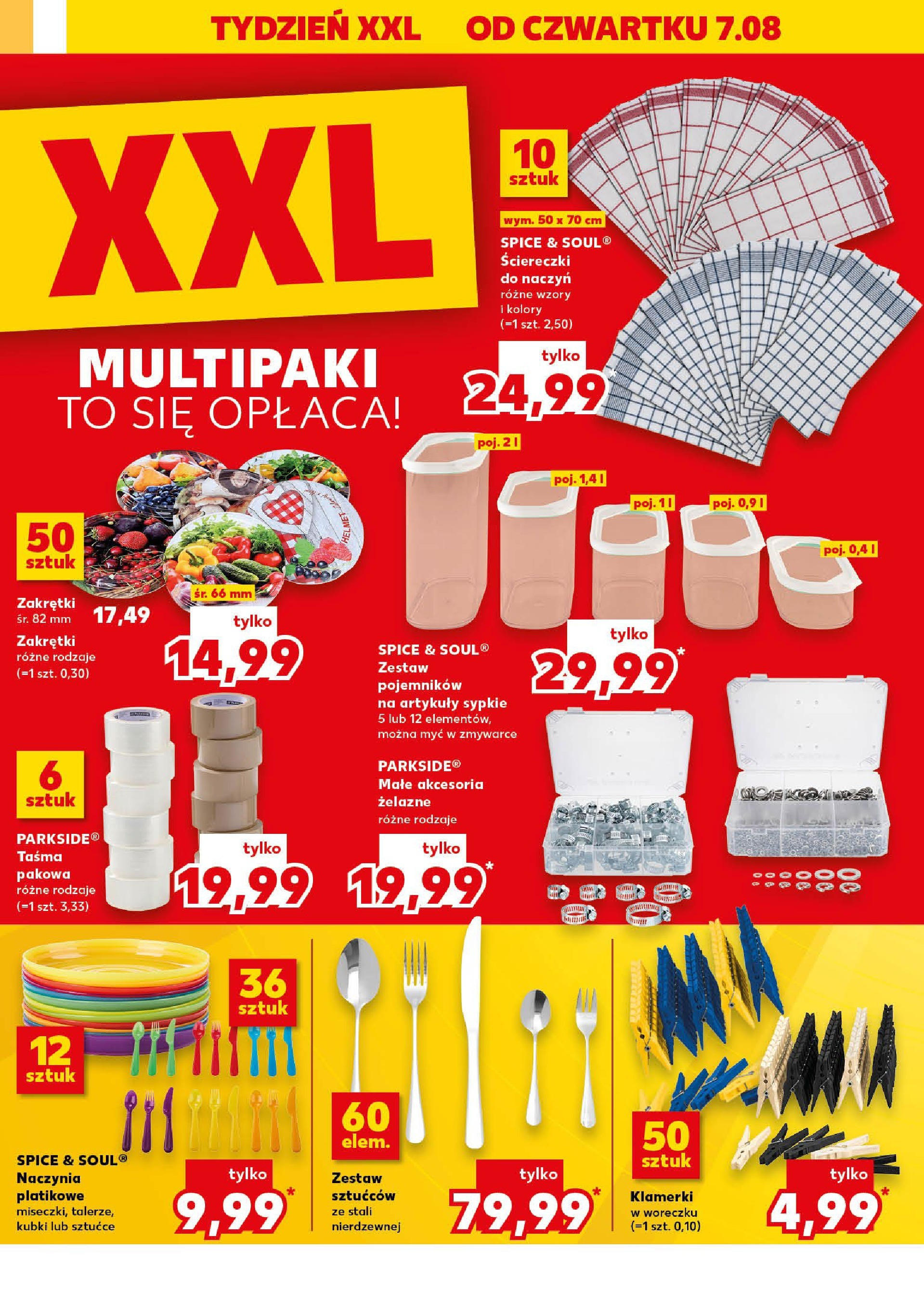 Kaufland gazetka - Mega okazje (07.08.2025) - od jutra | Strona: 10 | Produkty: Ubrania, Suszarka na pranie, Kosz, Wycieraczka Kaufland gazetka - Mega okazje od 07.08.2025 - od jutra PDF | Strona: 10 | Produkty: Ubrania, Suszarka na pranie, Kosz, Wycieraczka