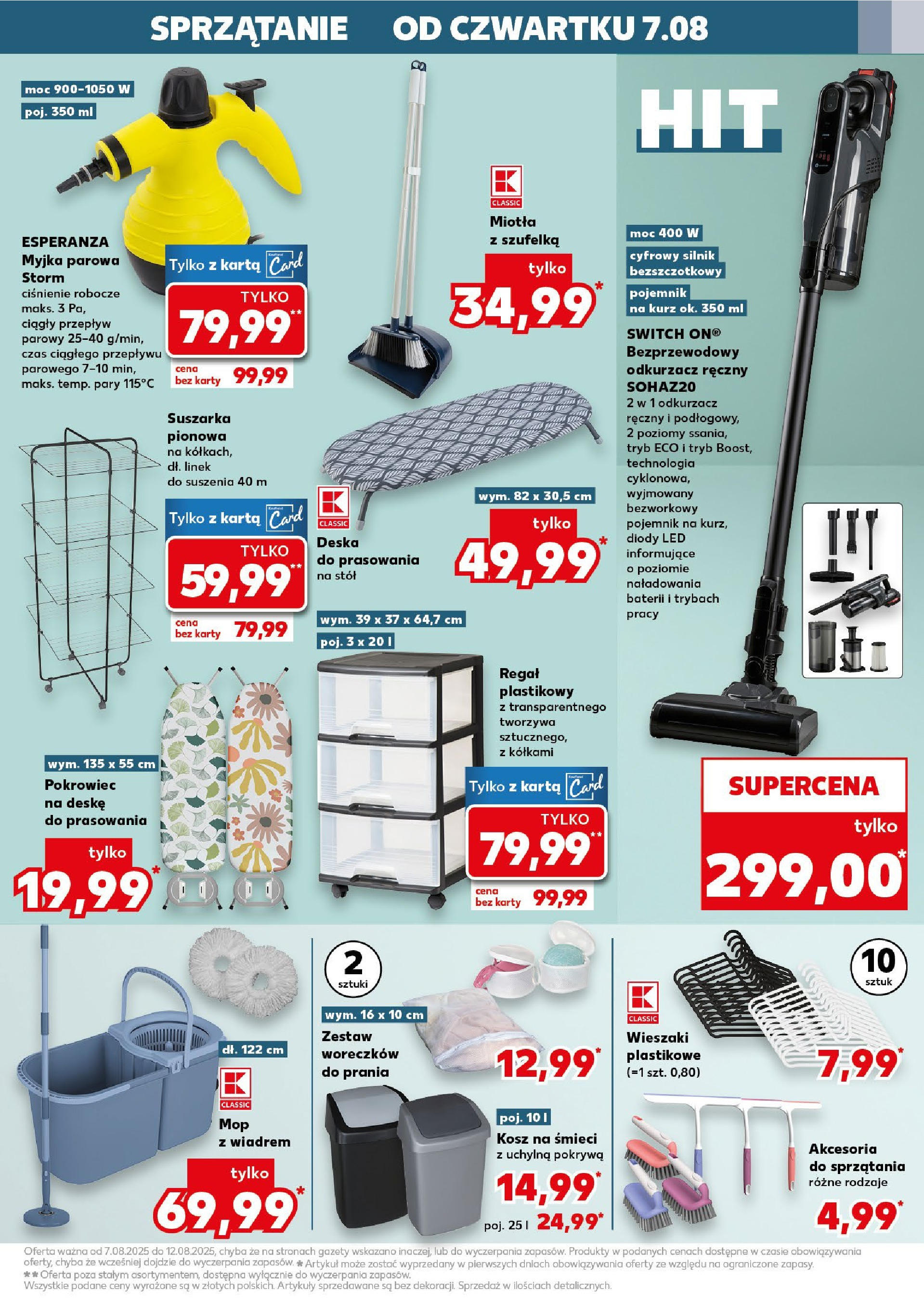 Kaufland gazetka - Mega okazje (07.08.2025) - od jutra | Strona: 13 | Produkty: Blender ręczny, Kuchenka, Grill, Gofrownica Kaufland gazetka - Mega okazje od 07.08.2025 - od jutra PDF | Strona: 13 | Produkty: Blender ręczny, Kuchenka, Grill, Gofrownica