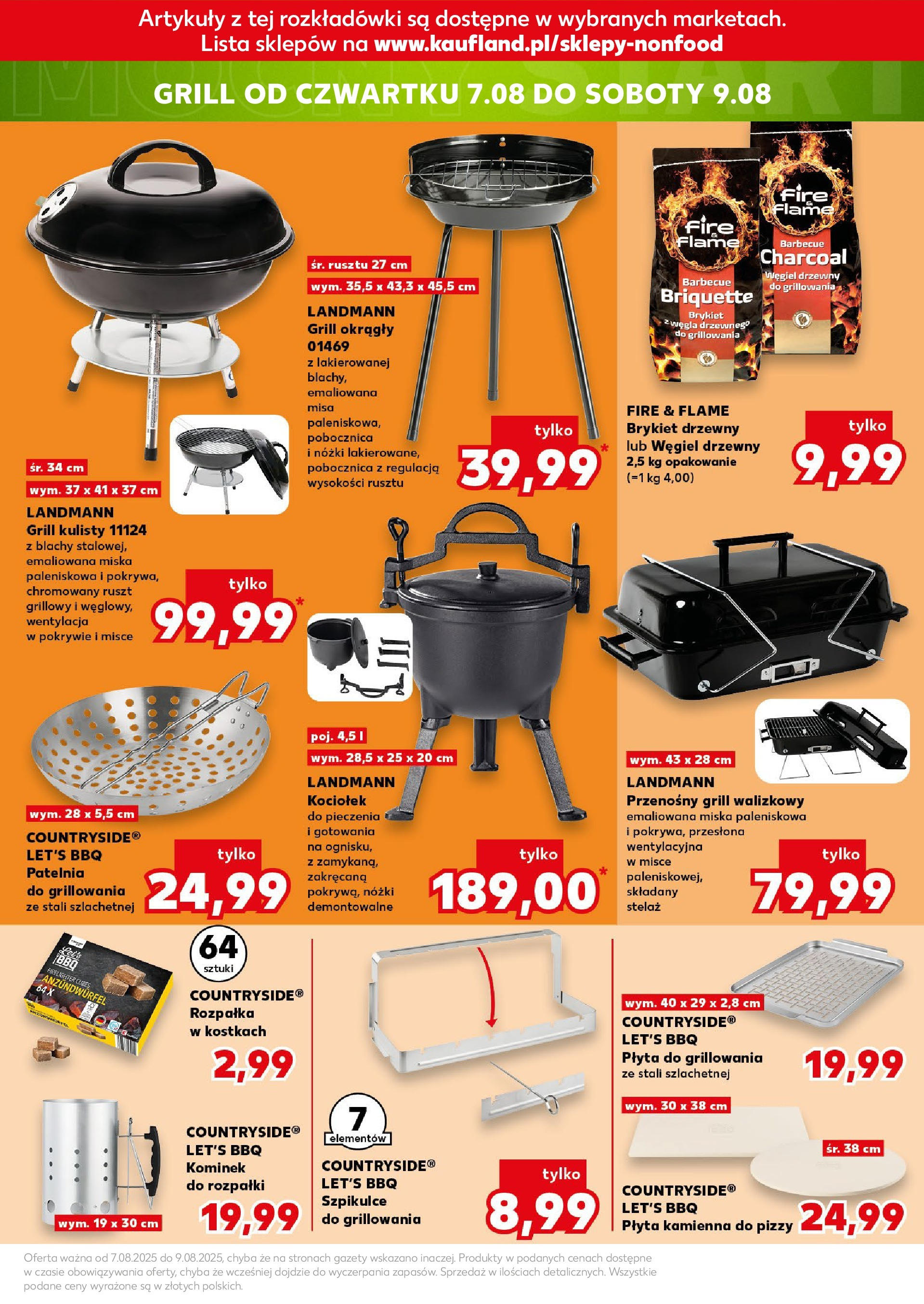 Kaufland gazetka - Mega okazje (07.08.2025) - od jutra | Strona: 19 Kaufland gazetka - Mega okazje od 07.08.2025 - od jutra PDF | Strona: 19