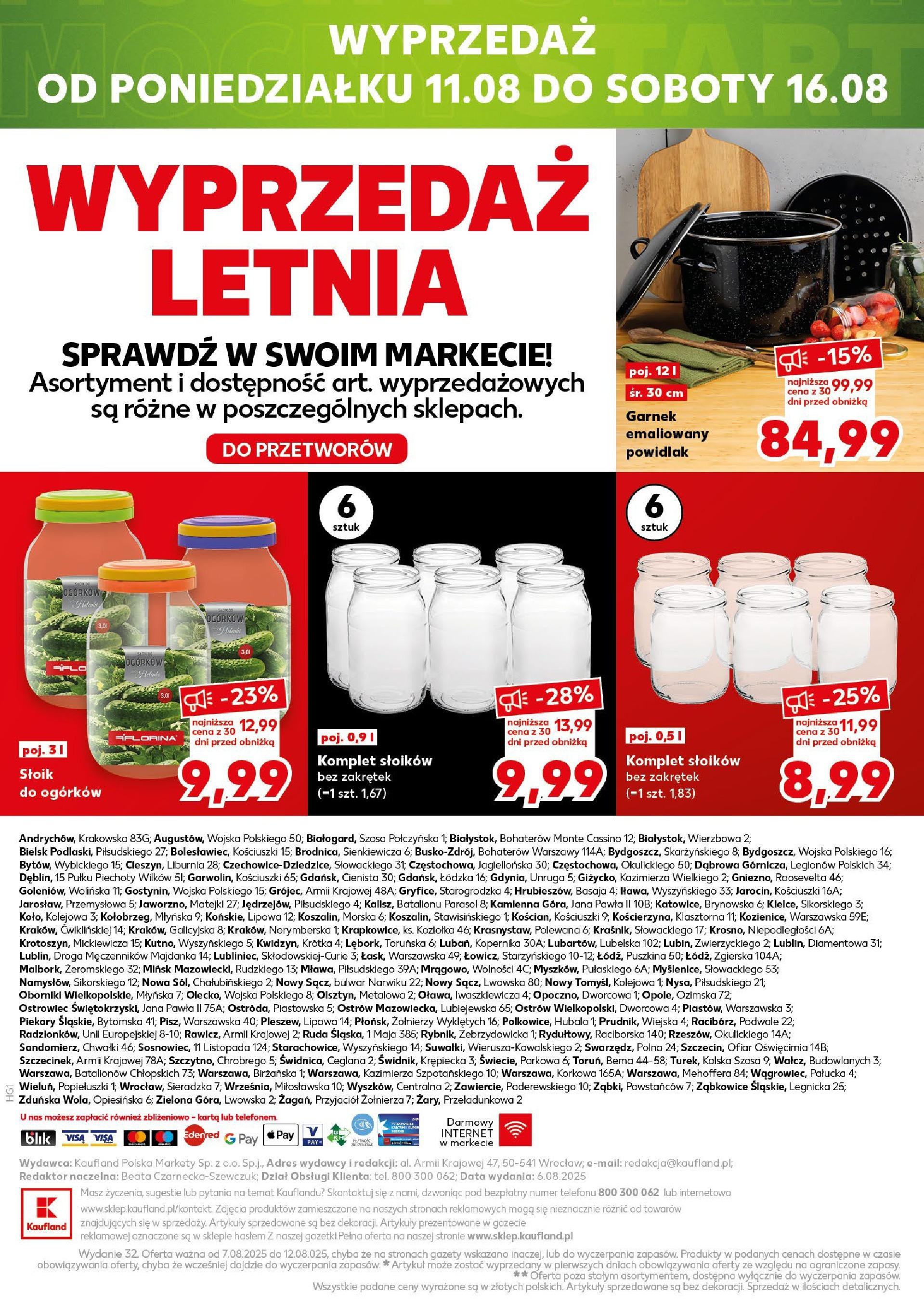 Kaufland gazetka - Mega okazje (07.08.2025) - od jutra | Strona: 20 Kaufland gazetka - Mega okazje od 07.08.2025 - od jutra PDF | Strona: 20