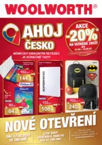 Woolworth Ahoj Česko! – do 10.08.2025