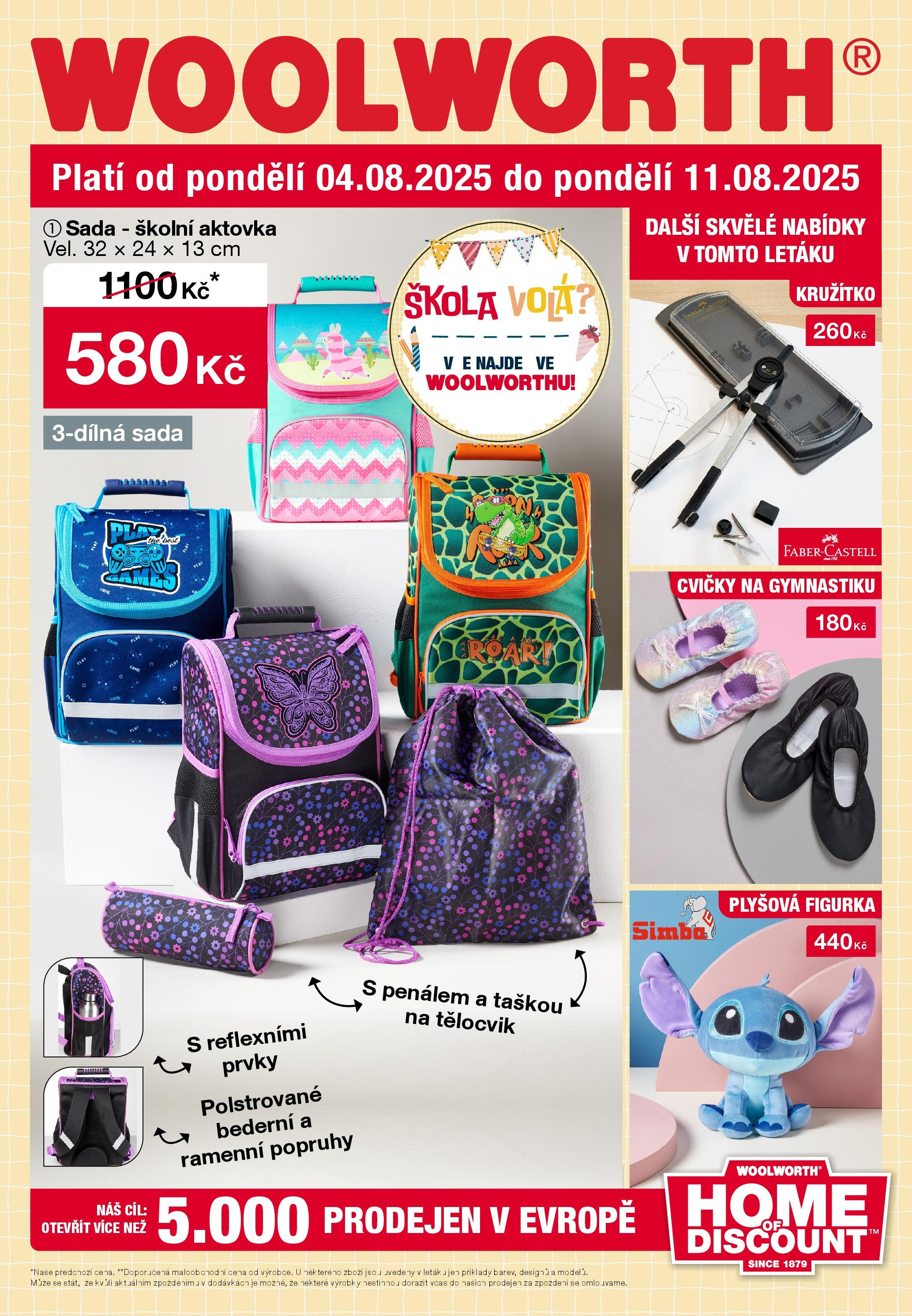  Woolworth Leták (04.08.2025 - 11.08.2025)