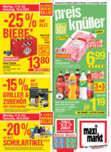 Maximarkt: Flugblatt