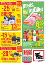Maximarkt Maximarkt: Flugblatt - bis 16.08.2025