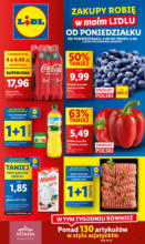 OFERTA WAŻNA OD 4.08 DO 6.08 Lidl – do 06.08.2025