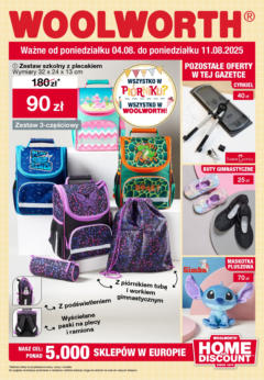 Pogląd oferty "Odkryj - Woolworth: Home of Discount" - ważna od 31.07.2025