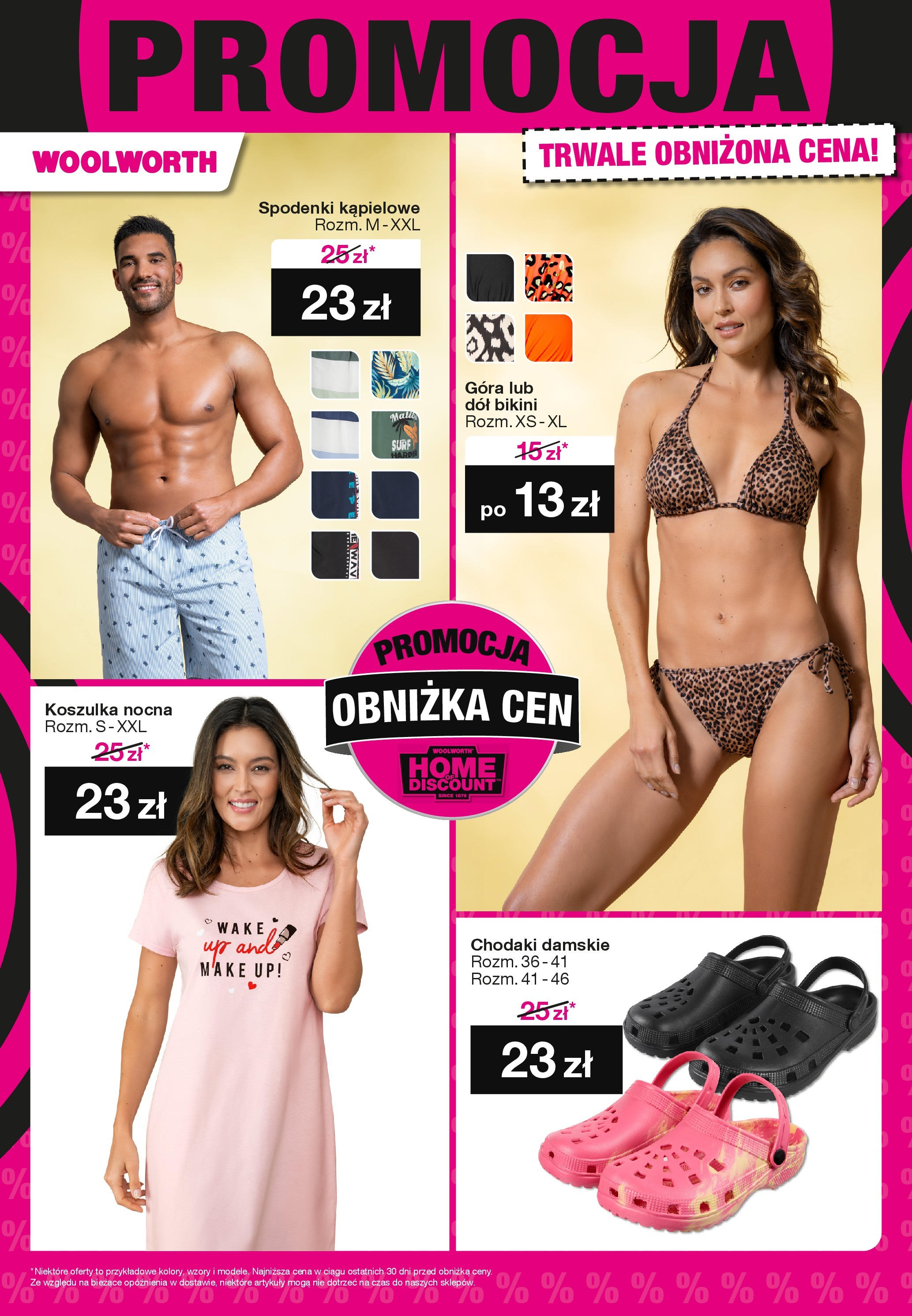 Woolworth - Woolworth: Początek szkoły od (21.08.2025 - 01.09.2025) | Strona: 23 | Produkty: Spodenki