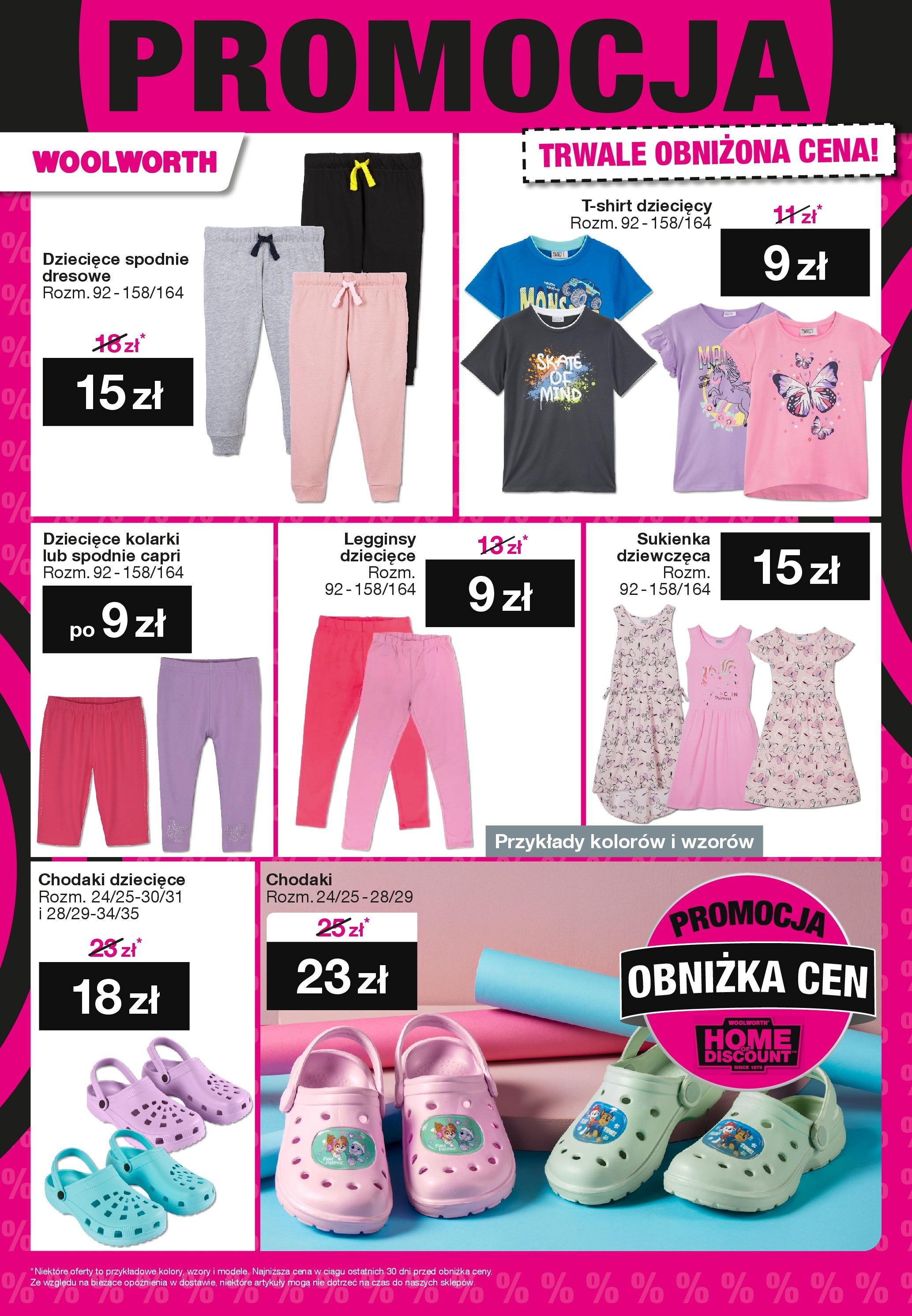 Woolworth - Woolworth: Początek szkoły od (21.08.2025 - 01.09.2025) | Strona: 28 | Produkty: Spodnie, Legginsy, Sukienka