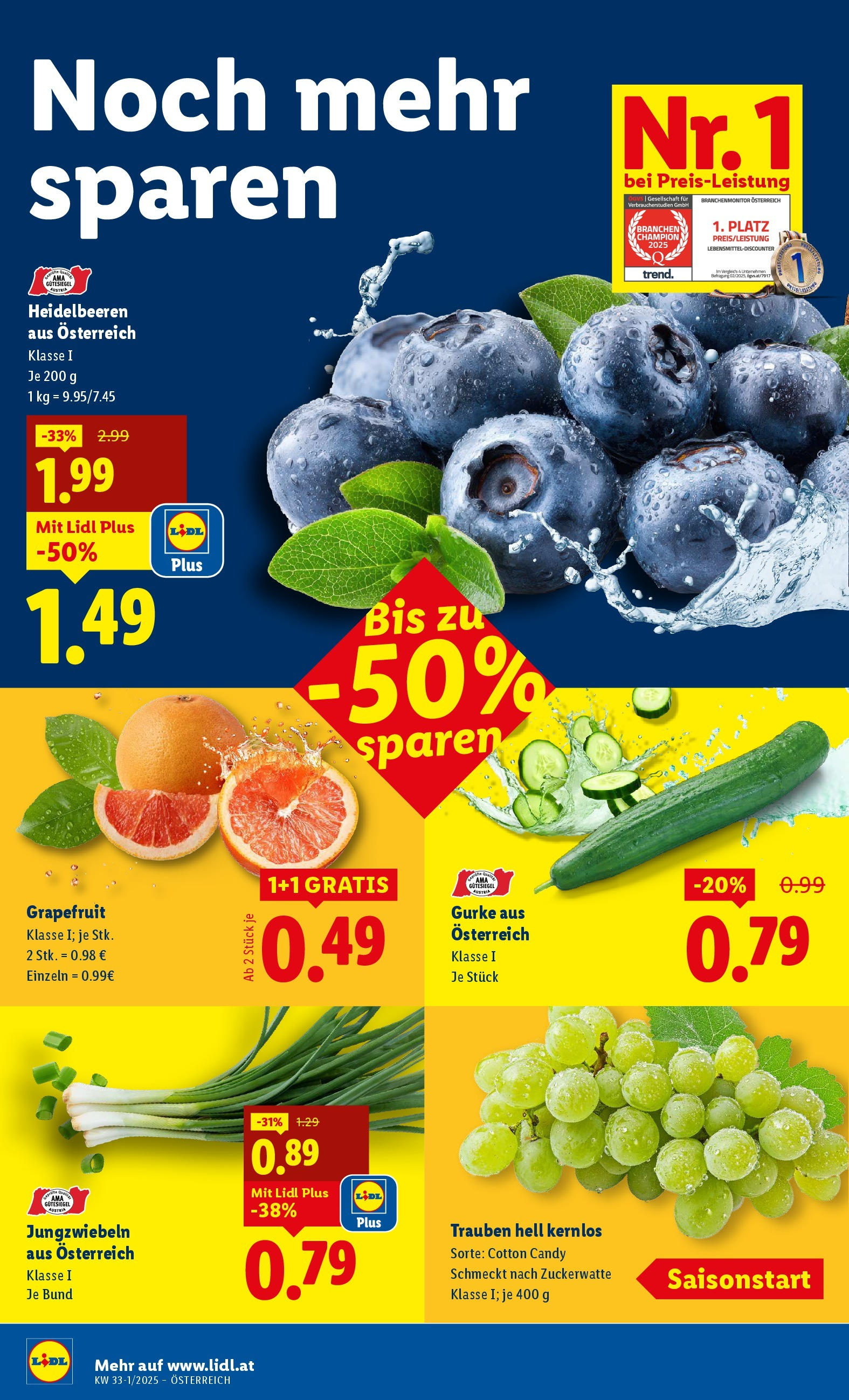 Lidl Flugblatt - Salzburg, Jenbach, Dornbirn ab 07.08.2025 ✳️ Angebote ab donnerstag | Seite: 36 | Produkte: Grapefruit Lidl Flugblatt - Salzburg, Jenbach, Dornbirn ab 07.08.2025 - Angebote ab donnerstag | Seite: 36 | Produkte: Grapefruit