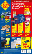 Lidl Lidl: Flugblatt in deiner Nähe - ab 07.08.2025