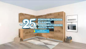Möbelix újság érvényessége 2025.08.20-ig