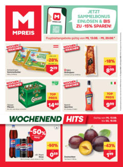 Vorschau der Angebote: MPREIS Velden gültig ab 13.08.2025