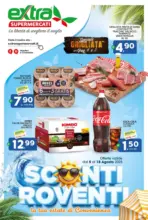 Extra Supermercati Sconti roventi - al 18.08.2025