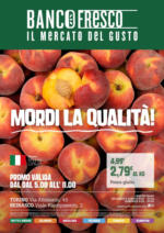 Banco Fresco Dal 5 all11 Agosto - al 11.08.2025