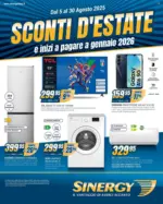 Sinergy Sconti d'estate - al 30.08.2025