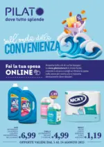 Pilato Sull'onda della convenienza - al 24.08.2025