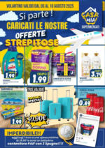A Casa Mia Si parte! Caricati le nostre offerte strepitose - al 10.08.2025