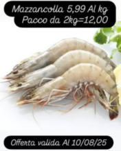 Offerte valide al 10/08/2025