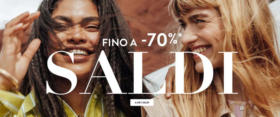 Fino -70% Saldi