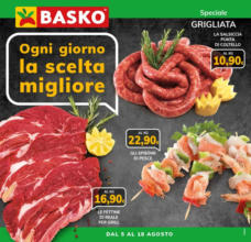 Dal al 18 agosto