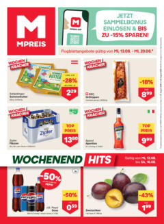 Vorschau der Angebote: MPREIS Steyr gültig ab 13.08.2025