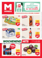 MPREIS MPREIS: Flugblatt Tirol - bis 20.08.2025