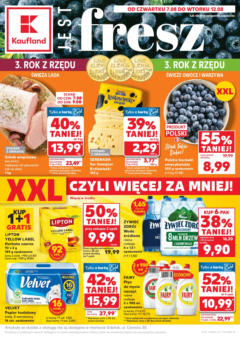 Pogląd oferty "Kaufland gazetka" - ważna od 07.08.2025