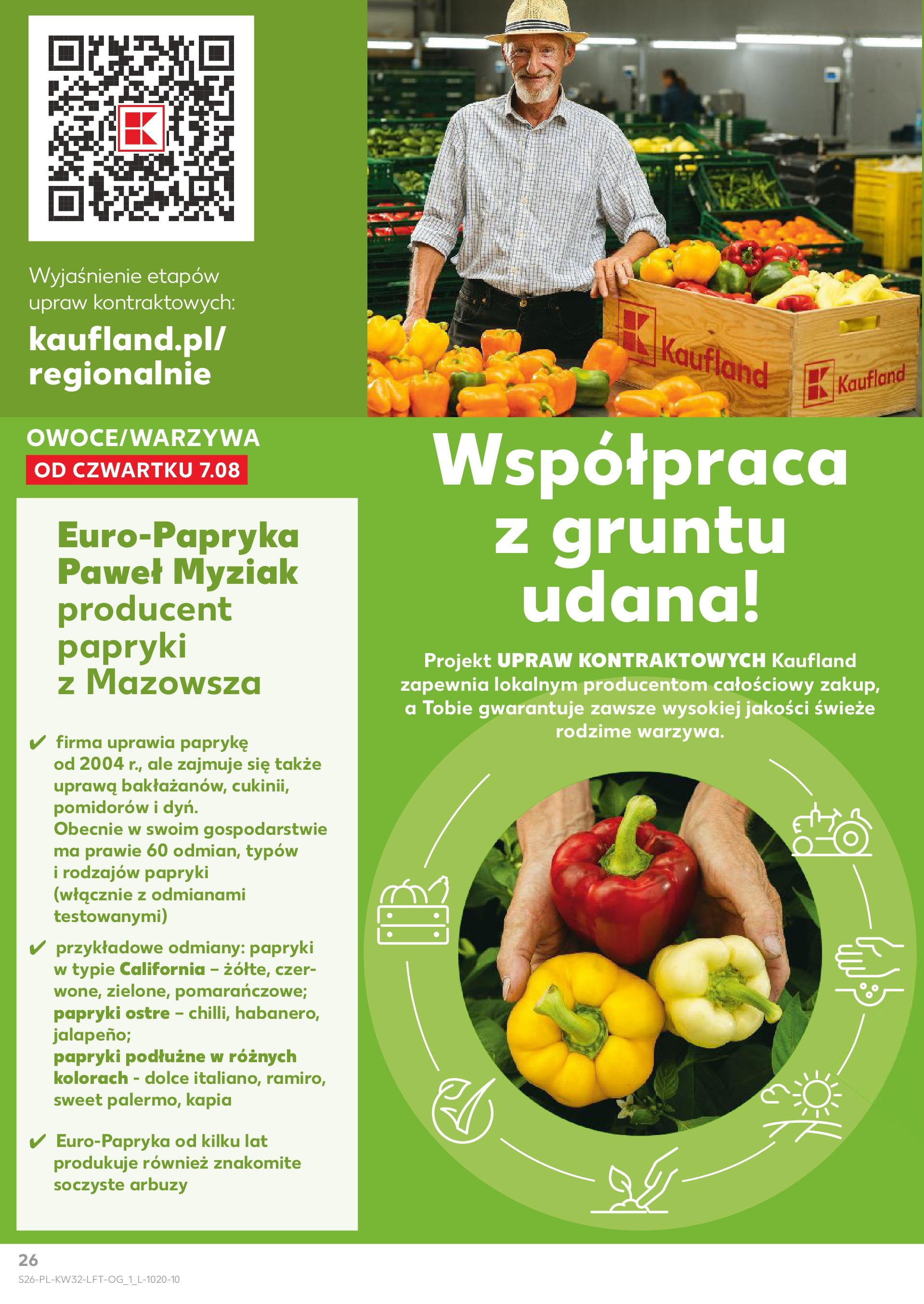 Kaufland gazetka (07.08.2025) - od jutra | Strona: 26 Kaufland gazetka od 07.08.2025 - od jutra PDF | Strona: 26