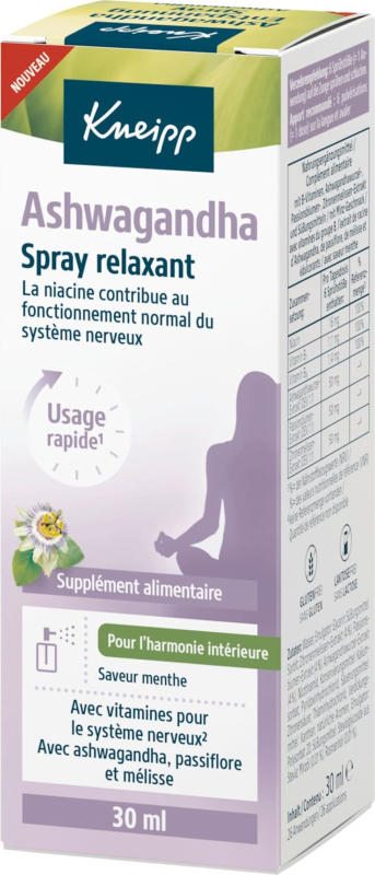 Kneipp Ashwagandha Entspannungsspray