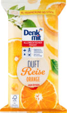 dm-drogerie markt Denkmit Feuchte Allzwecktücher Orange - bis 15.09.2025